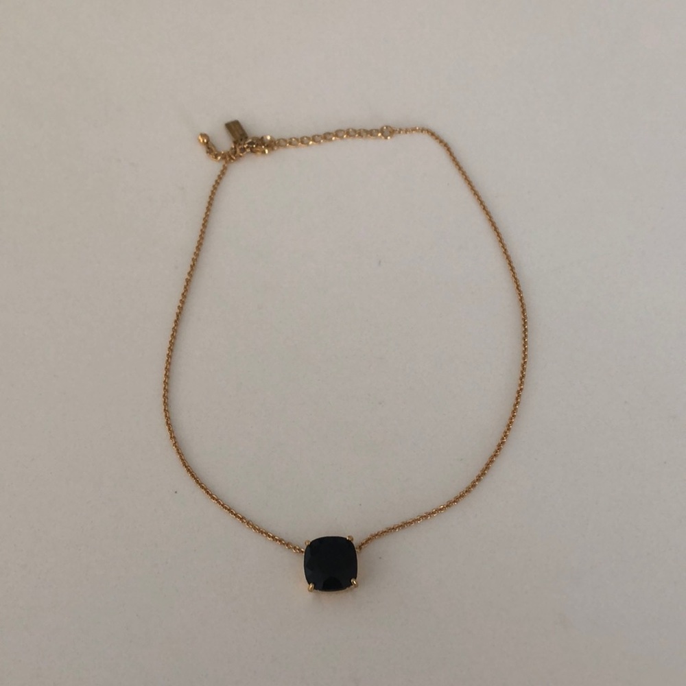 Kate Spade gold necklace